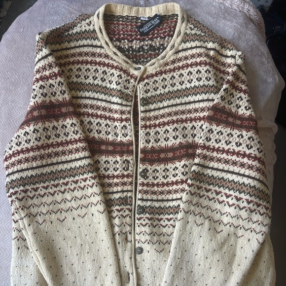XL Patterned Cardigan - Picture 2 of 4